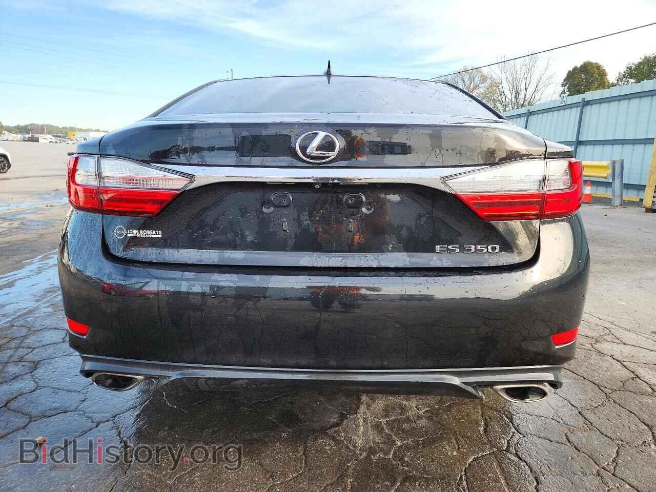 2016 LEXUS ES350 - VIN: 58ABK1GG0GU016895 - Фото 6