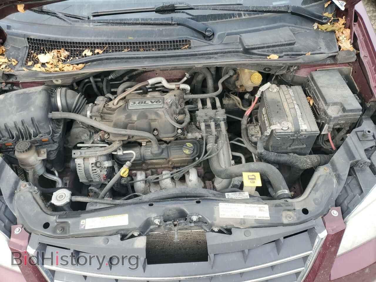 2008 CHRYSLER MINIVAN - VIN: 2A8HR54P28R682158 - Фото 12