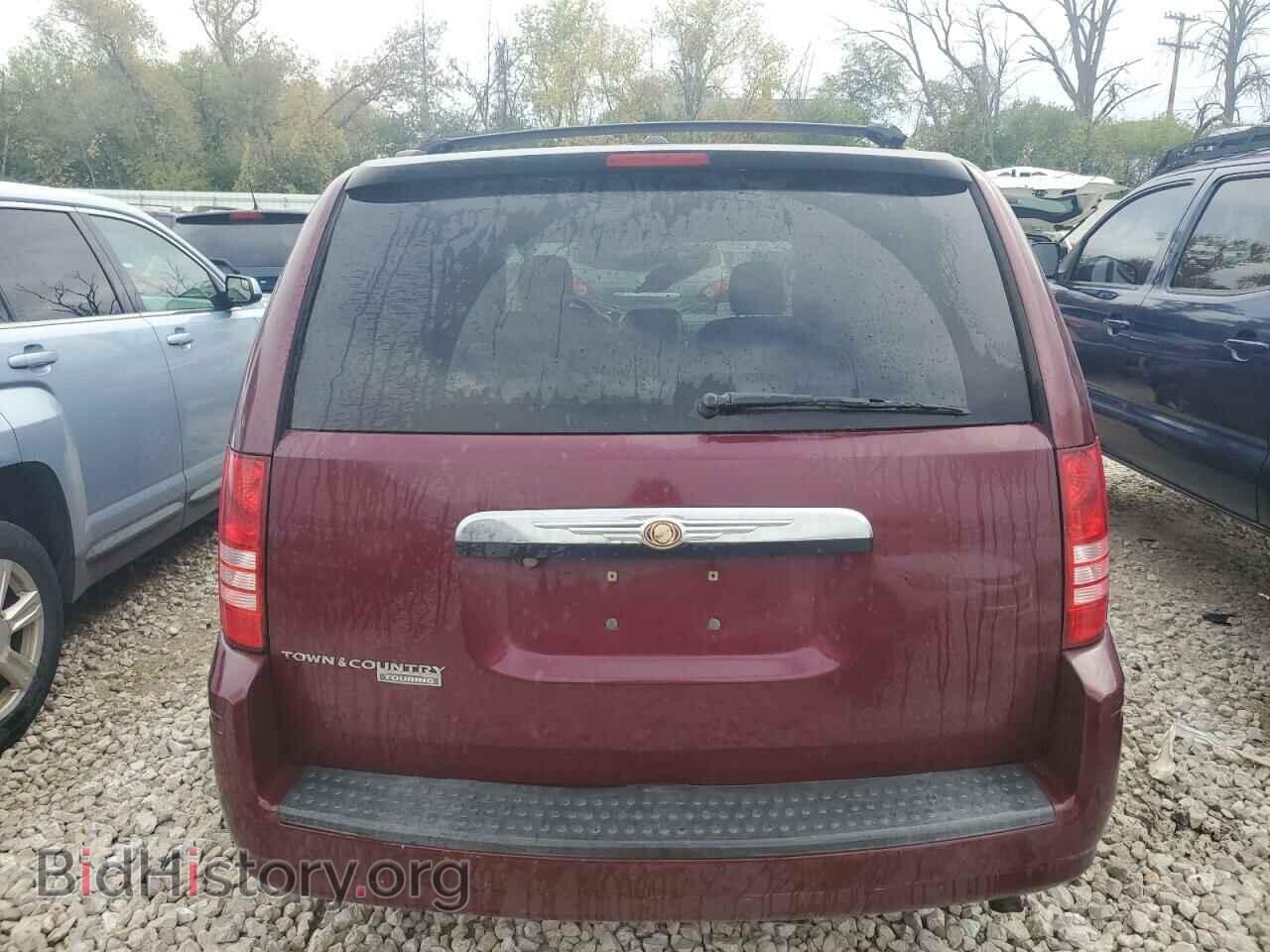2008 CHRYSLER MINIVAN - VIN: 2A8HR54P28R682158 - Фото 6