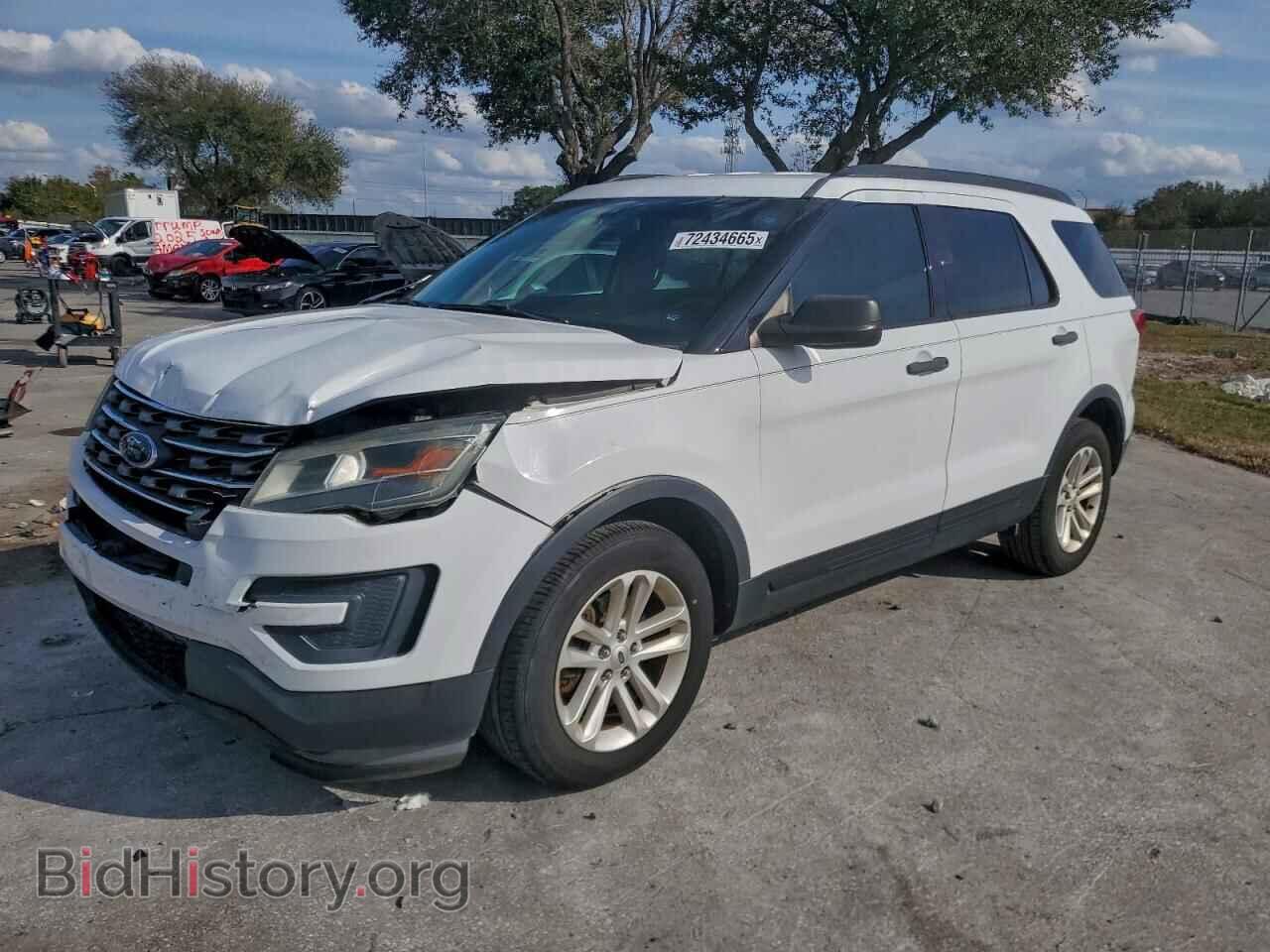 Фотография 1FM5K7B82GGC38859 - FORD EXPLORER 2016