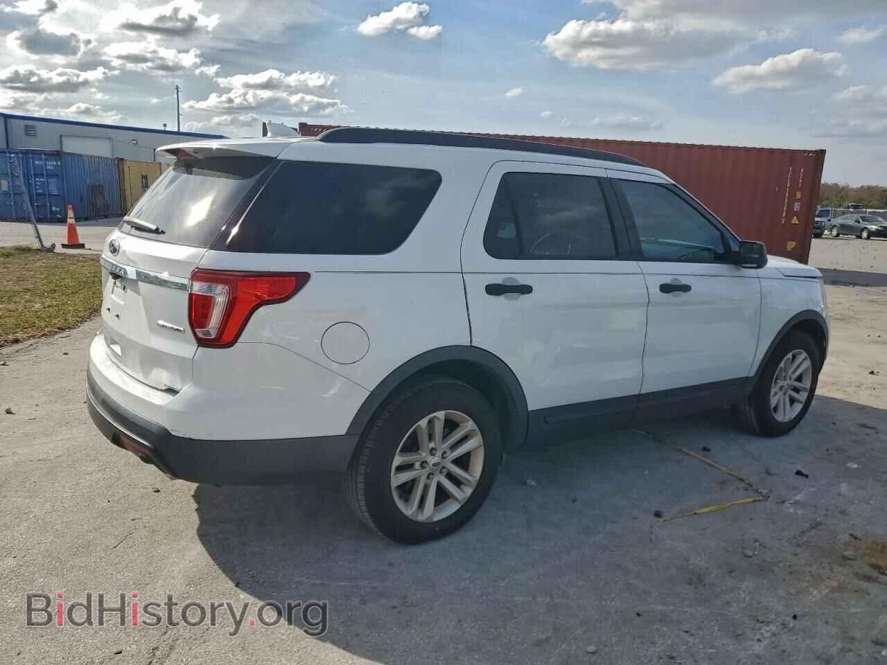 2016 FORD EXPLORER - VIN: 1FM5K7B82GGC38859 - Photo 3