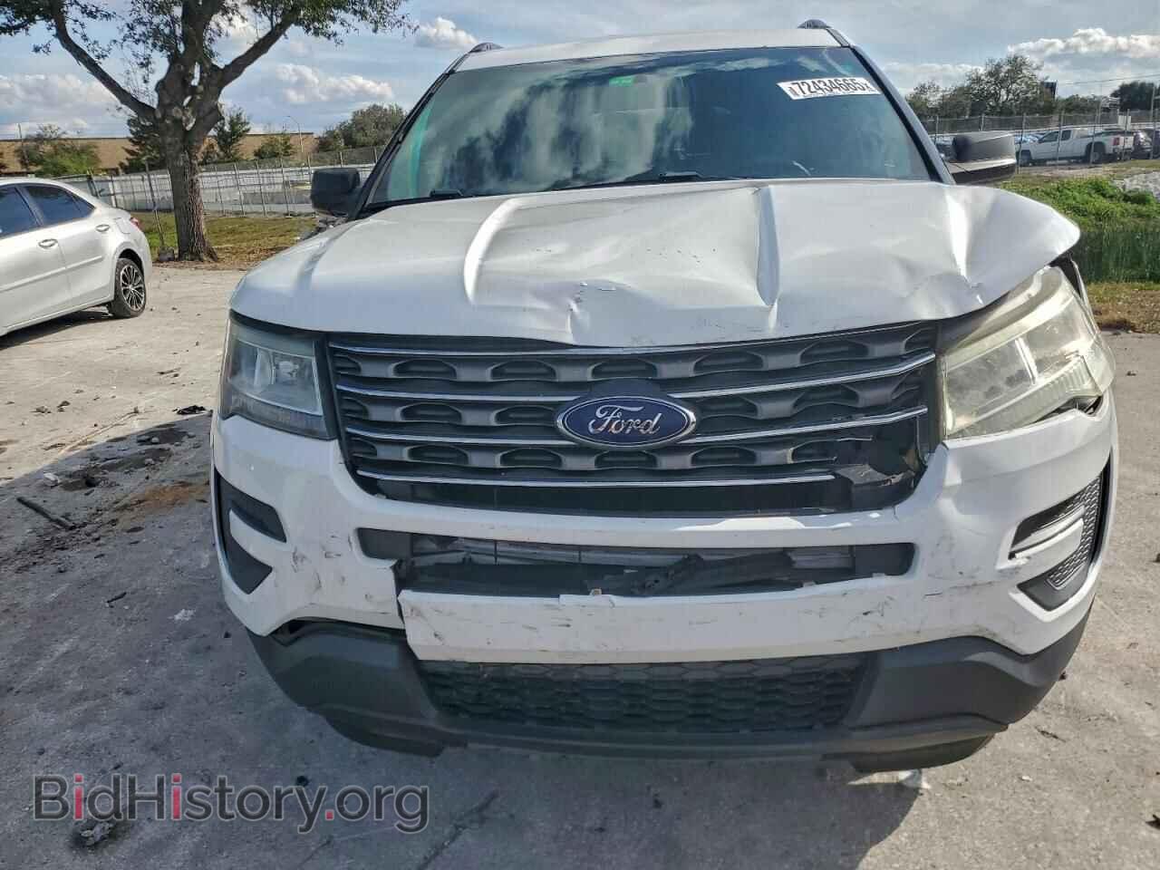 2016 FORD EXPLORER - VIN: 1FM5K7B82GGC38859 - Photo 5