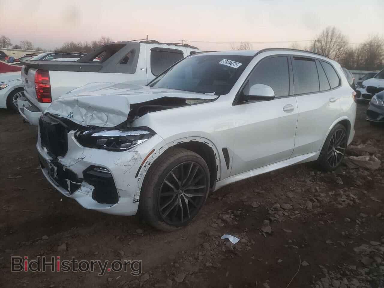 Фотография 5UXCR6C52KLK89217 - BMW X5 2019