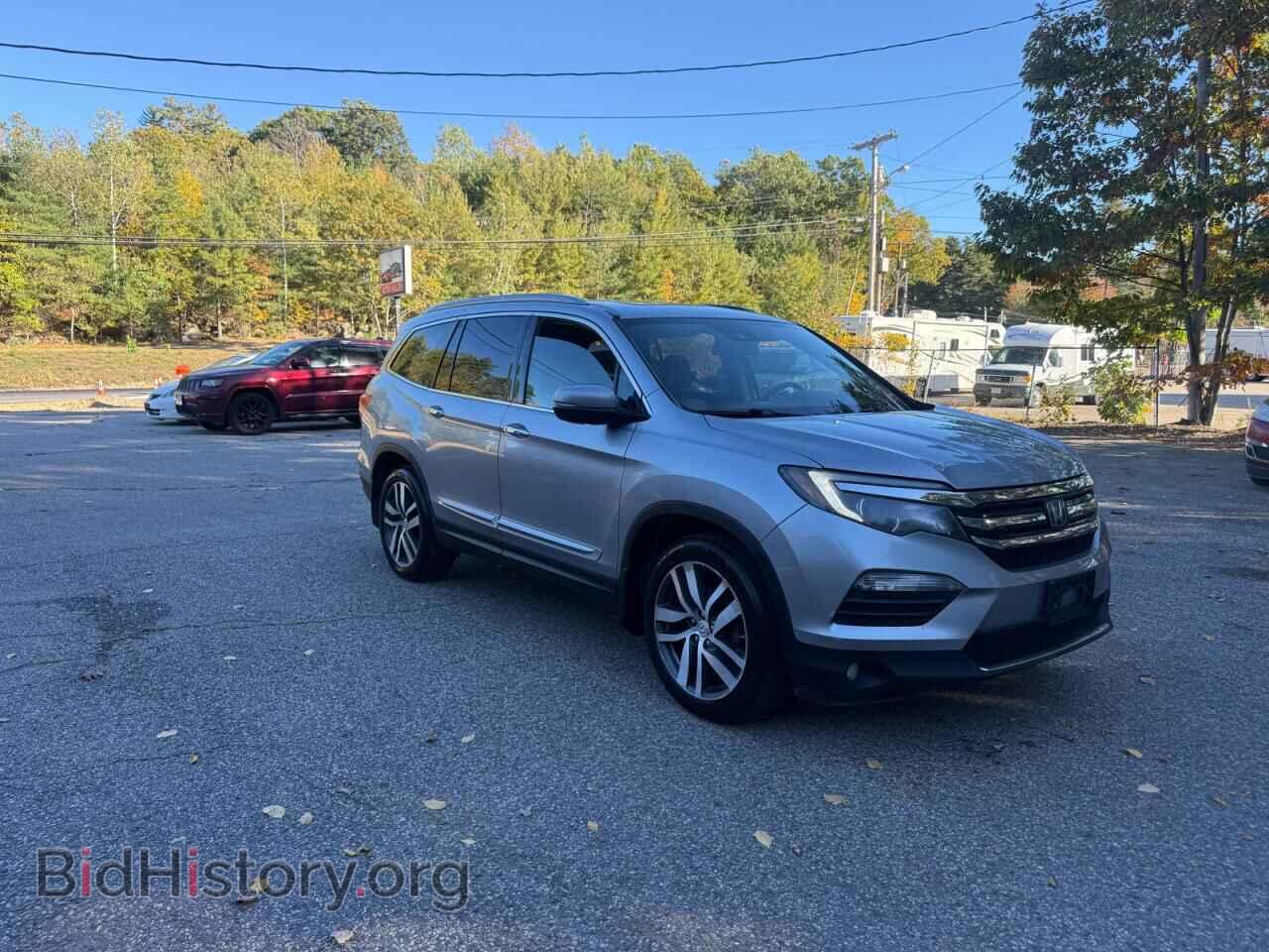 Фотография 5FNYF6H07GB018189 - HONDA PILOT 2016