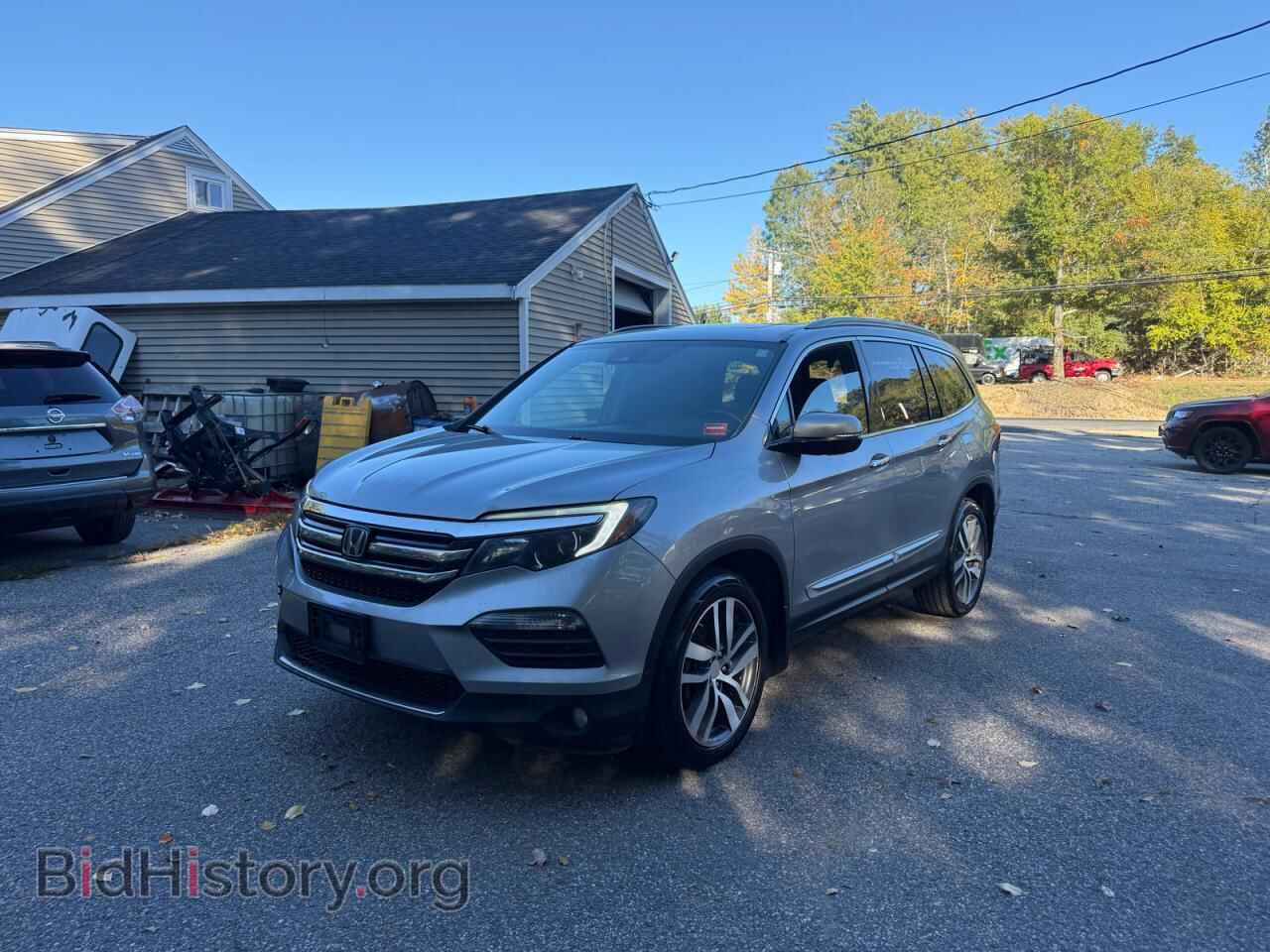 2016 HONDA PILOT - VIN: 5FNYF6H07GB018189 - Фото 2