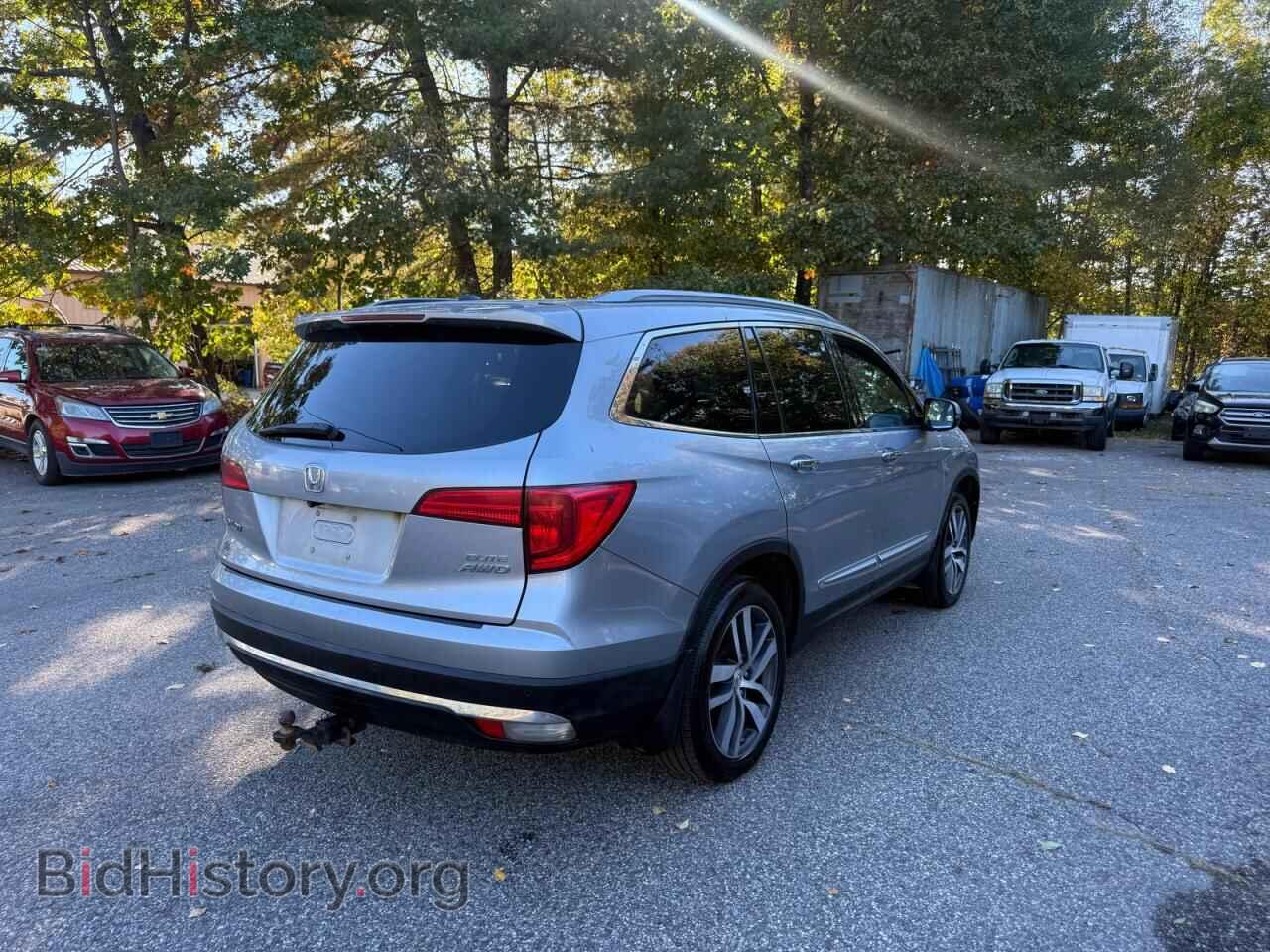 2016 HONDA PILOT - VIN: 5FNYF6H07GB018189 - Фото 4