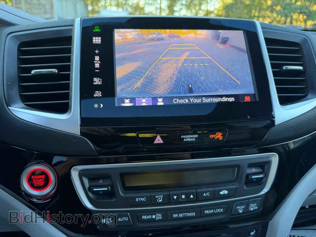 2016 HONDA PILOT - VIN: 5FNYF6H07GB018189 - Фото 10