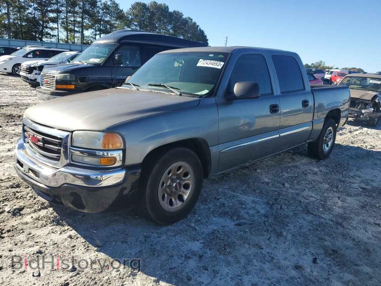 Photo 2GTEC13V161274797 - GMC SIERRA 2006