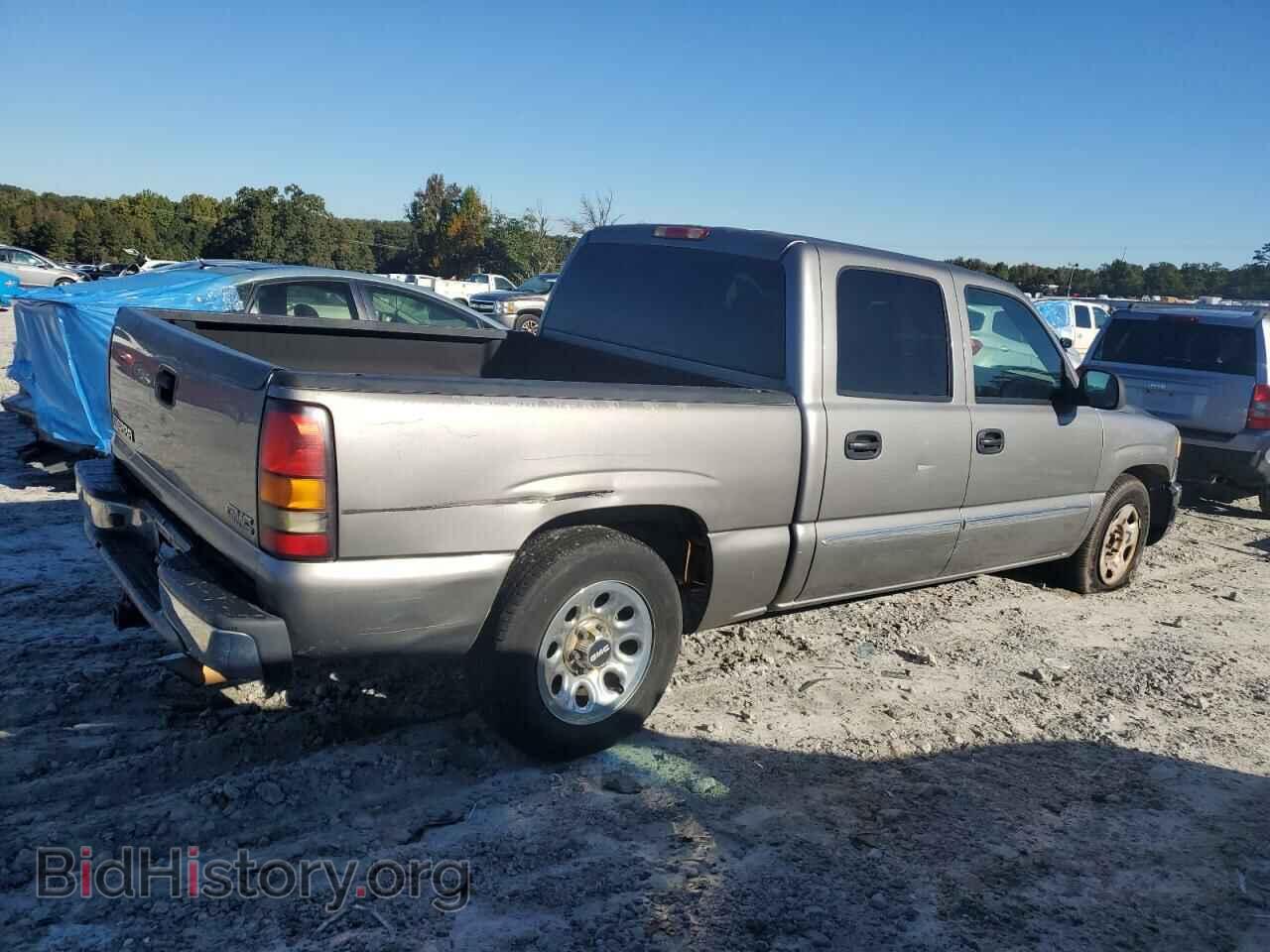 2006 GMC SIERRA - VIN: 2GTEC13V161274797 - Фото 3