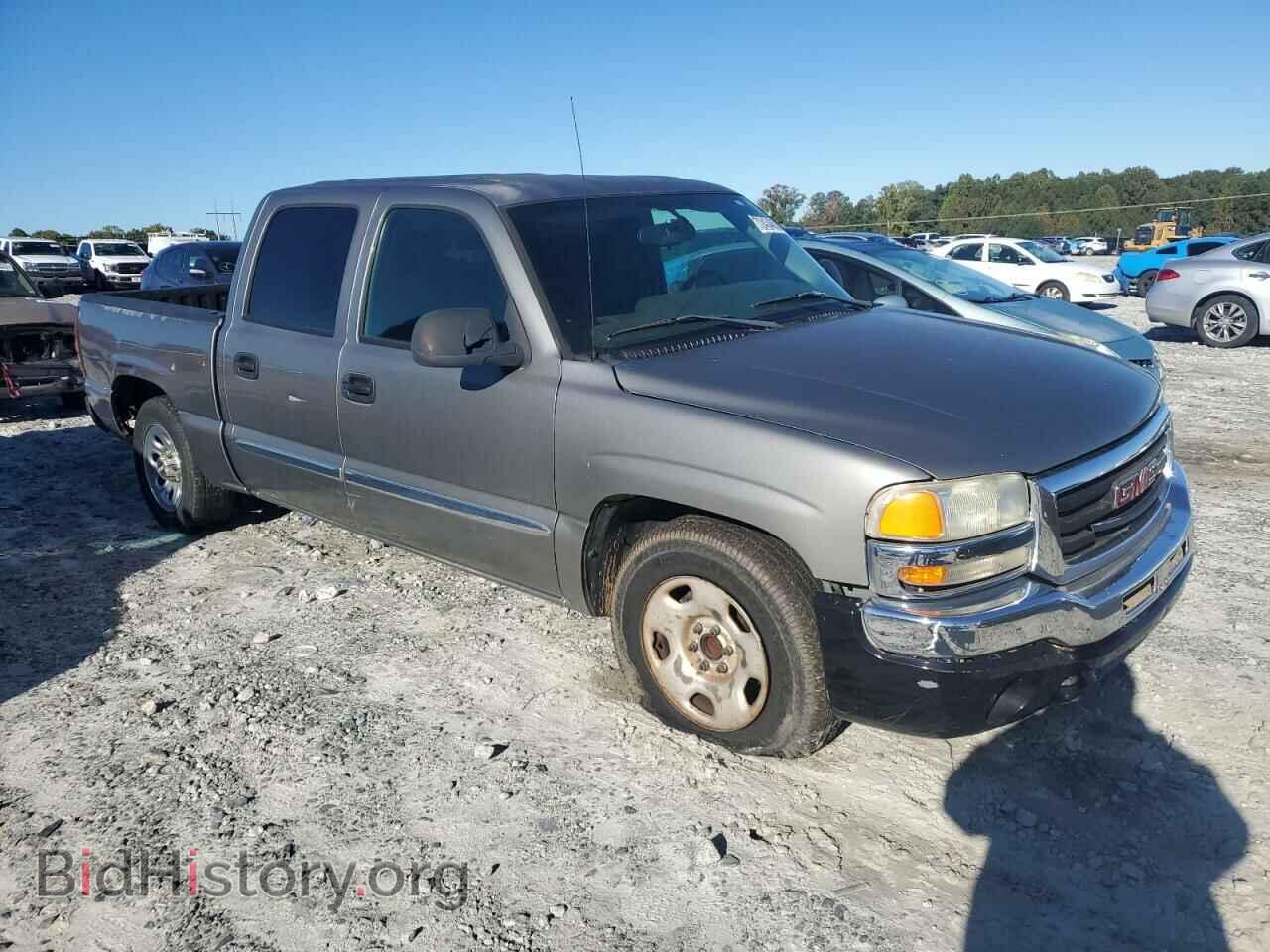 2006 GMC SIERRA - VIN: 2GTEC13V161274797 - Фото 4