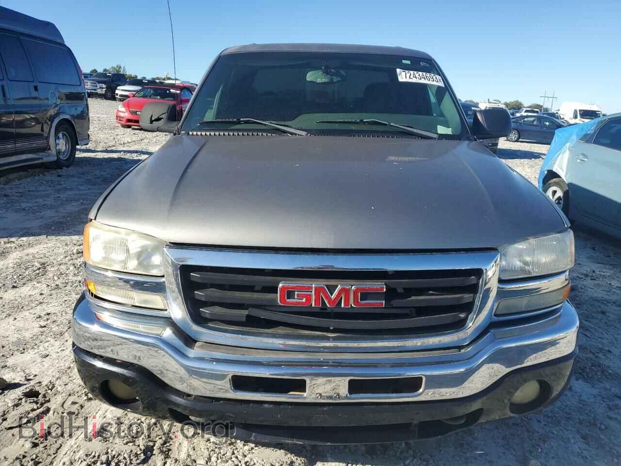 2006 GMC SIERRA - VIN: 2GTEC13V161274797 - Фото 5