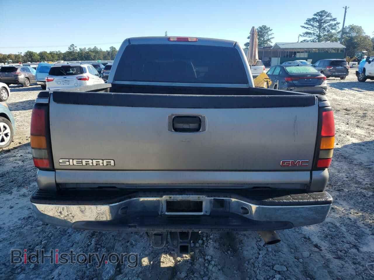 2006 GMC SIERRA - VIN: 2GTEC13V161274797 - Фото 6