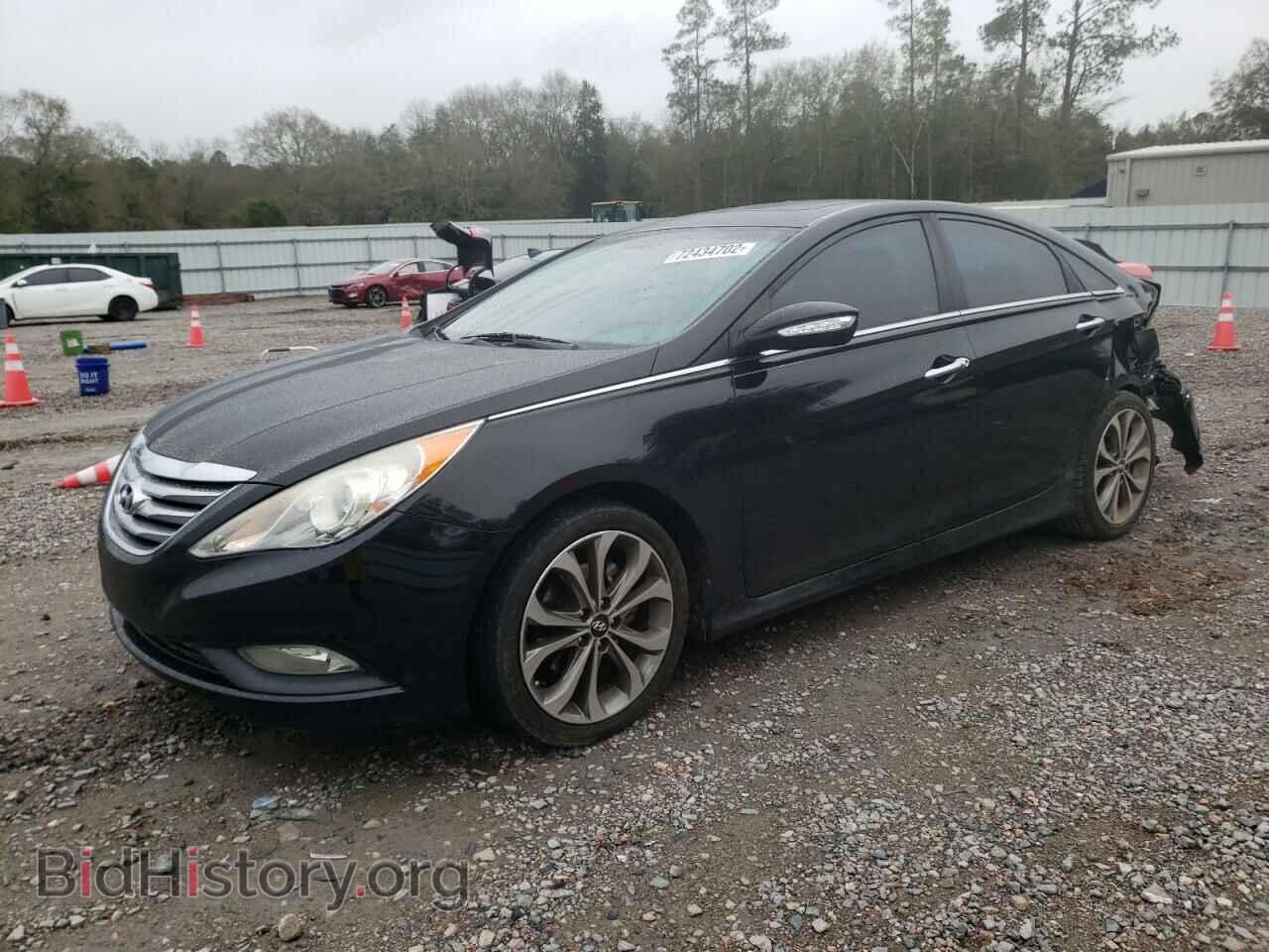 Фотография 5NPEC4AC6EH920657 - HYUNDAI SONATA 2014