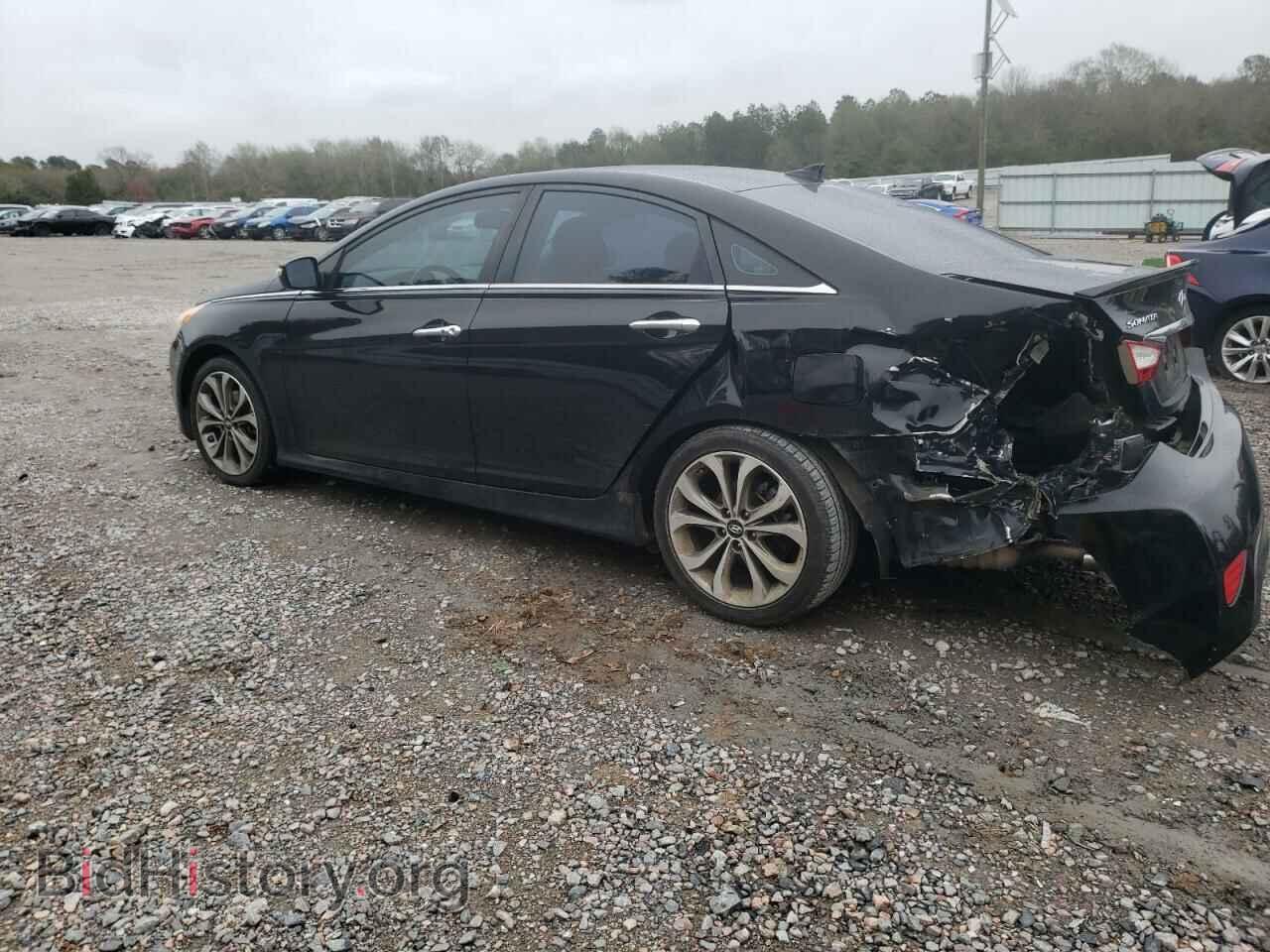 2014 HYUNDAI SONATA - VIN: 5NPEC4AC6EH920657 - Фото 2