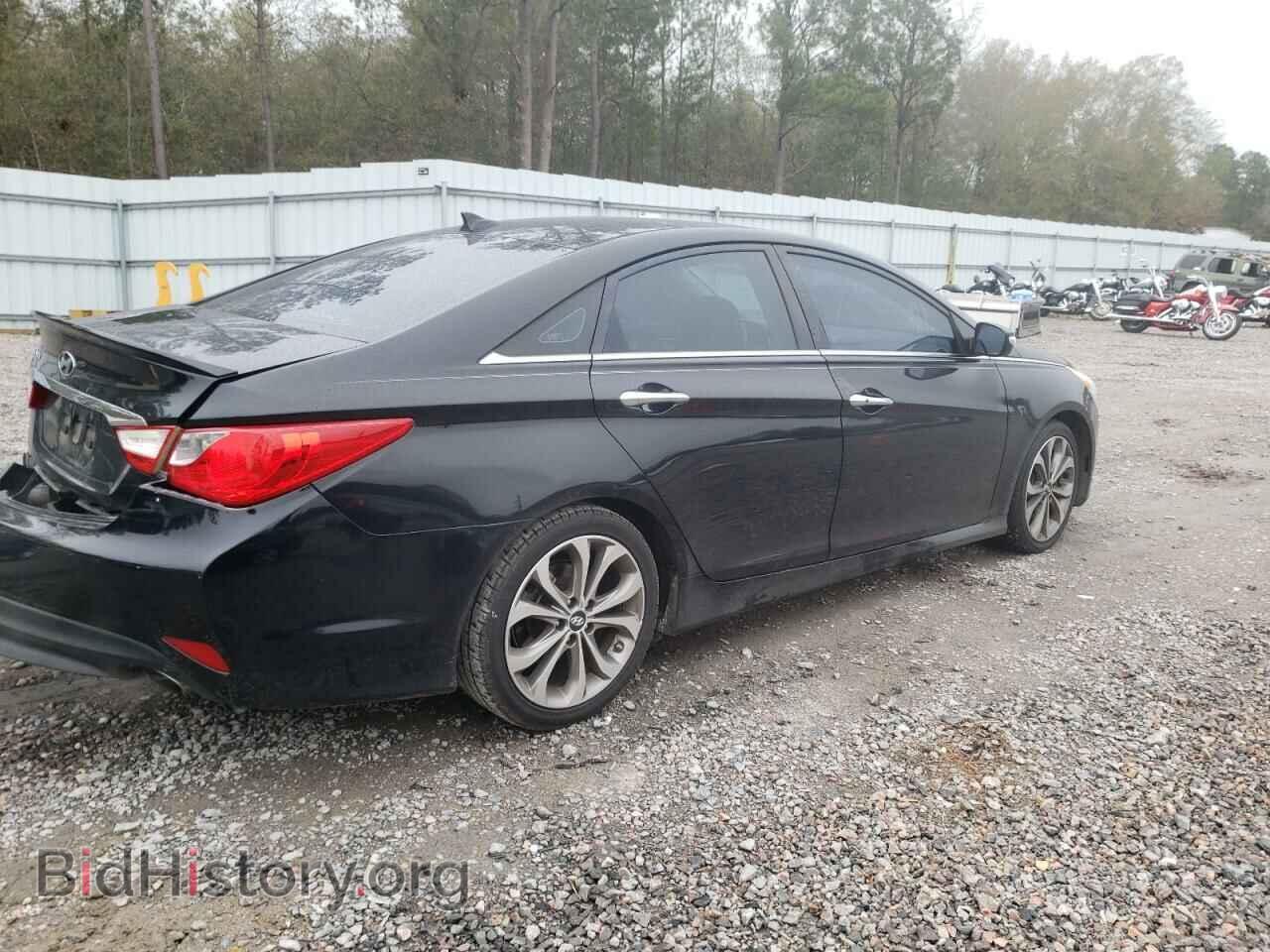 2014 HYUNDAI SONATA - VIN: 5NPEC4AC6EH920657 - Фото 3