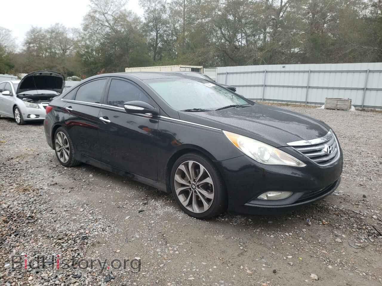 2014 HYUNDAI SONATA - VIN: 5NPEC4AC6EH920657 - Фото 4
