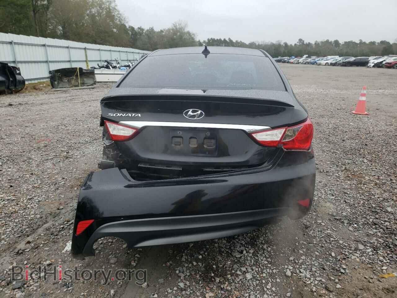 2014 HYUNDAI SONATA - VIN: 5NPEC4AC6EH920657 - Фото 6