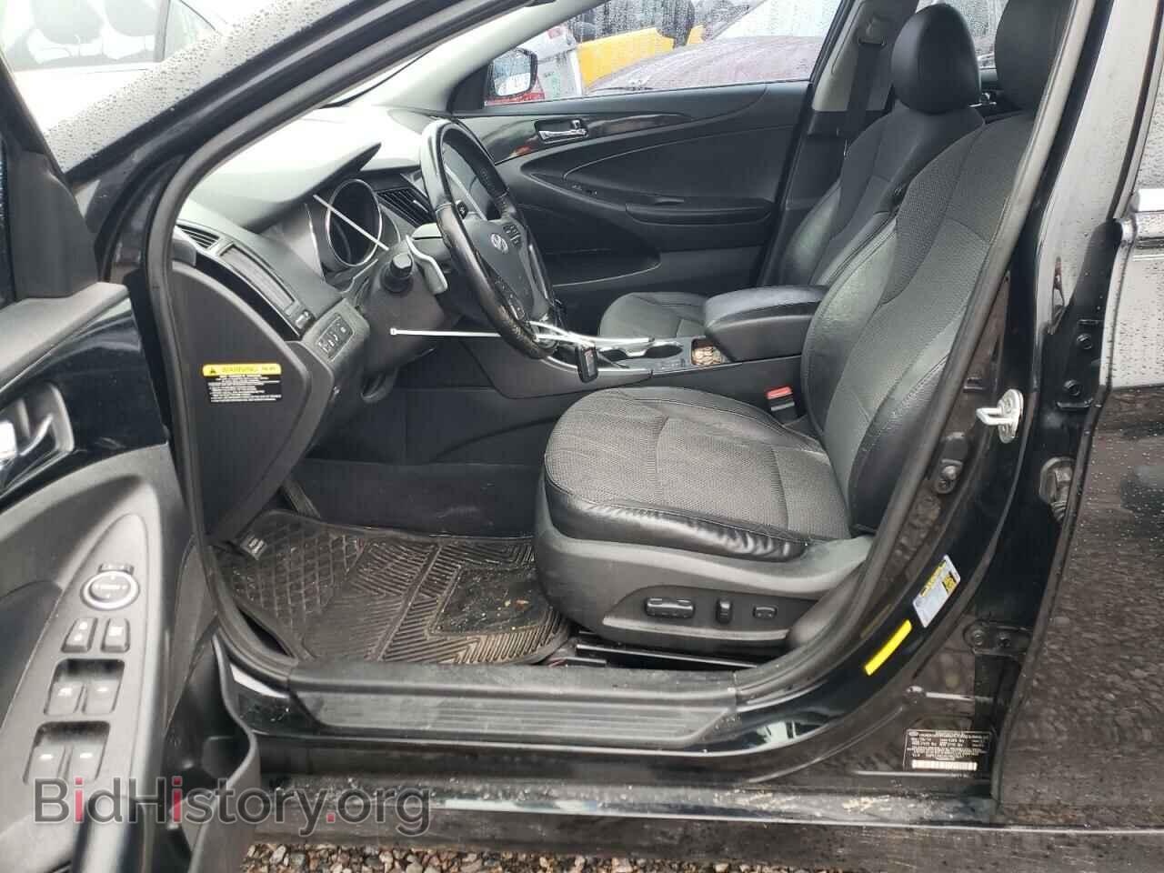 2014 HYUNDAI SONATA - VIN: 5NPEC4AC6EH920657 - Фото 7