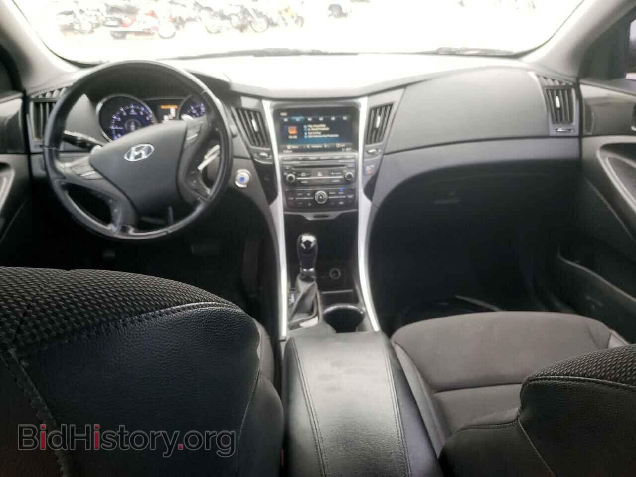 2014 HYUNDAI SONATA - VIN: 5NPEC4AC6EH920657 - Фото 8
