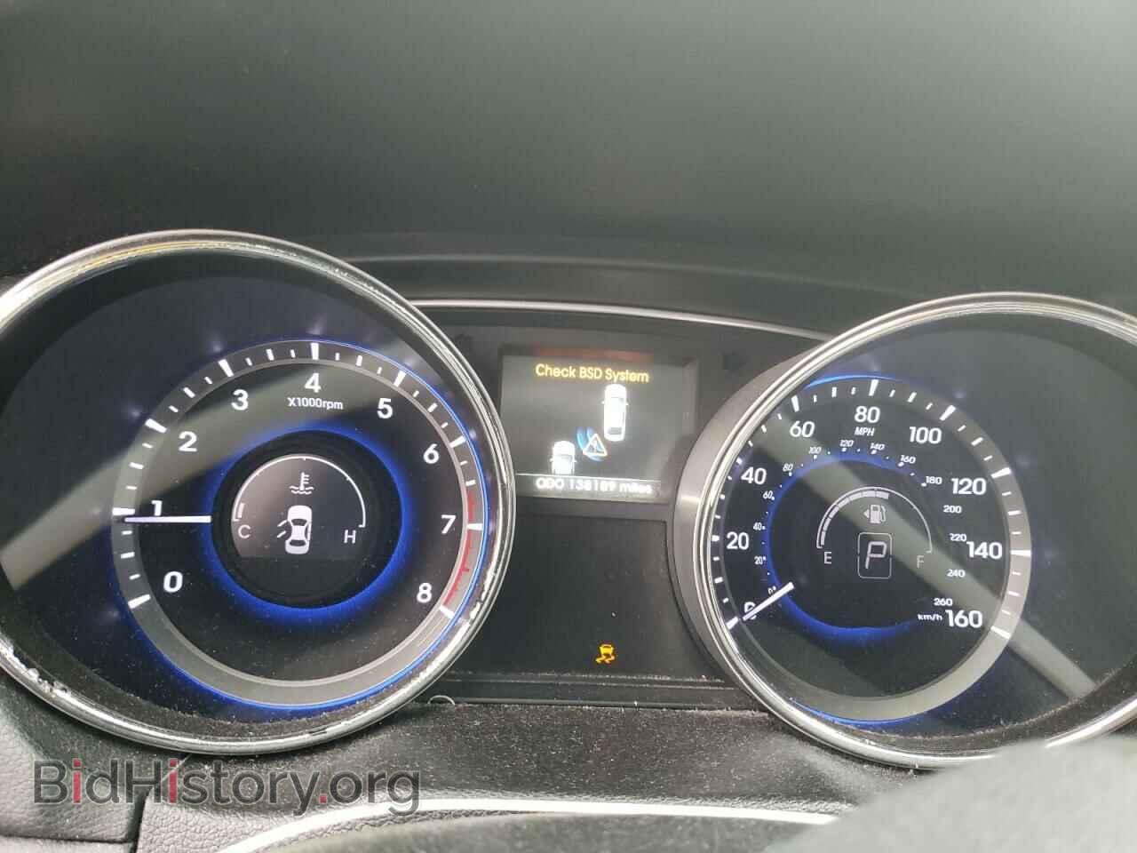2014 HYUNDAI SONATA - VIN: 5NPEC4AC6EH920657 - Фото 9