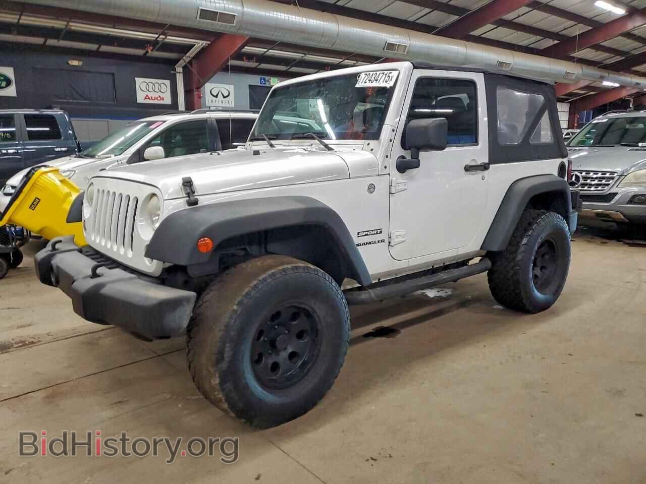 Photo 1C4AJWAG1EL184533 - JEEP WRANGLER 2014