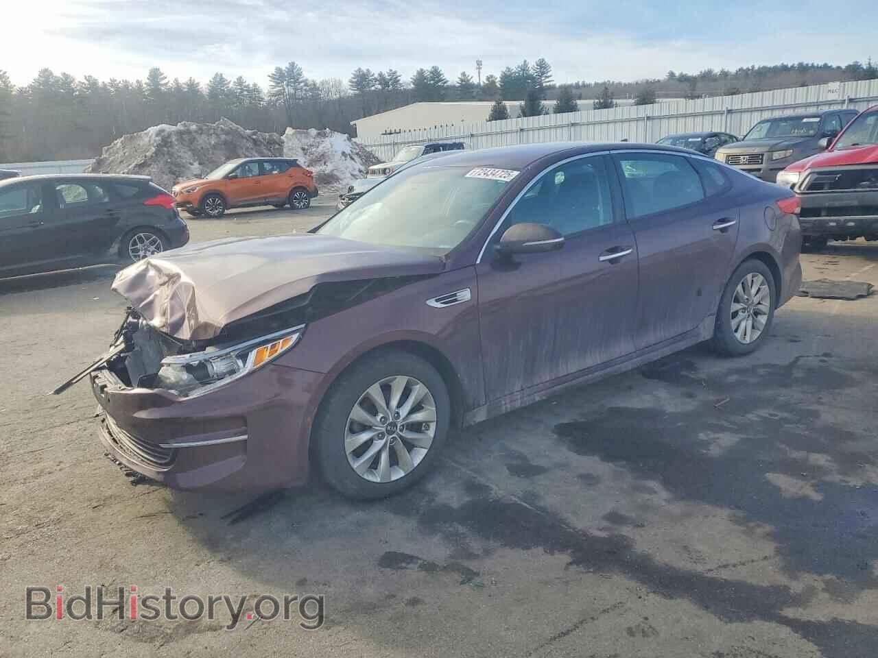 Фотография 5XXGT4L37HG130628 - KIA OPTIMA 2017