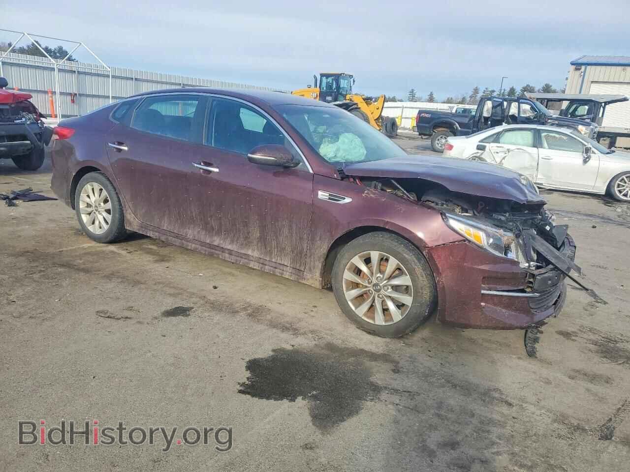 2017 KIA OPTIMA - VIN: 5XXGT4L37HG130628 - Фото 4