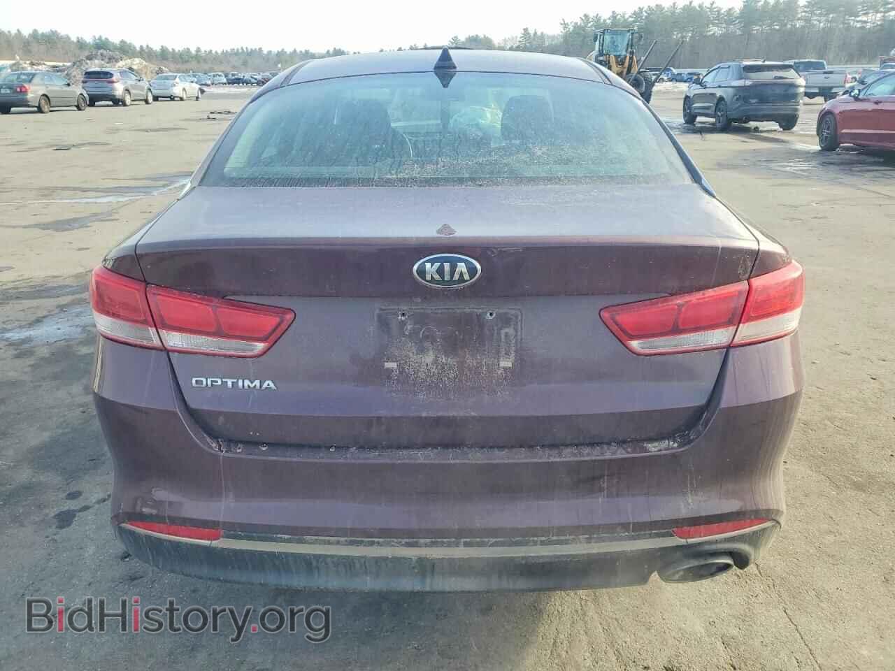 2017 KIA OPTIMA - VIN: 5XXGT4L37HG130628 - Фото 6