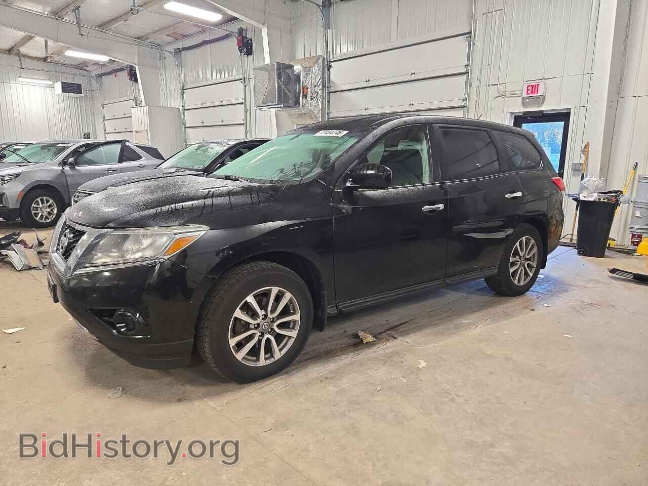 Фотография 5N1AR2MM1EC700999 - NISSAN PATHFINDER 2014