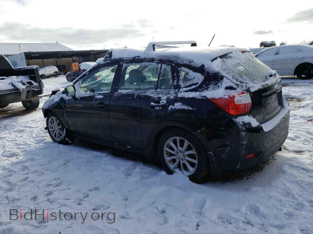 2012 SUBARU IMPREZA - VIN: JF1GPAC64CH208619 - Фото 2