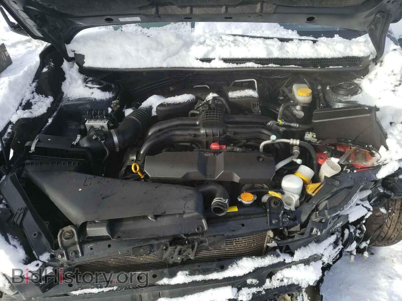 2012 SUBARU IMPREZA - VIN: JF1GPAC64CH208619 - Фото 11