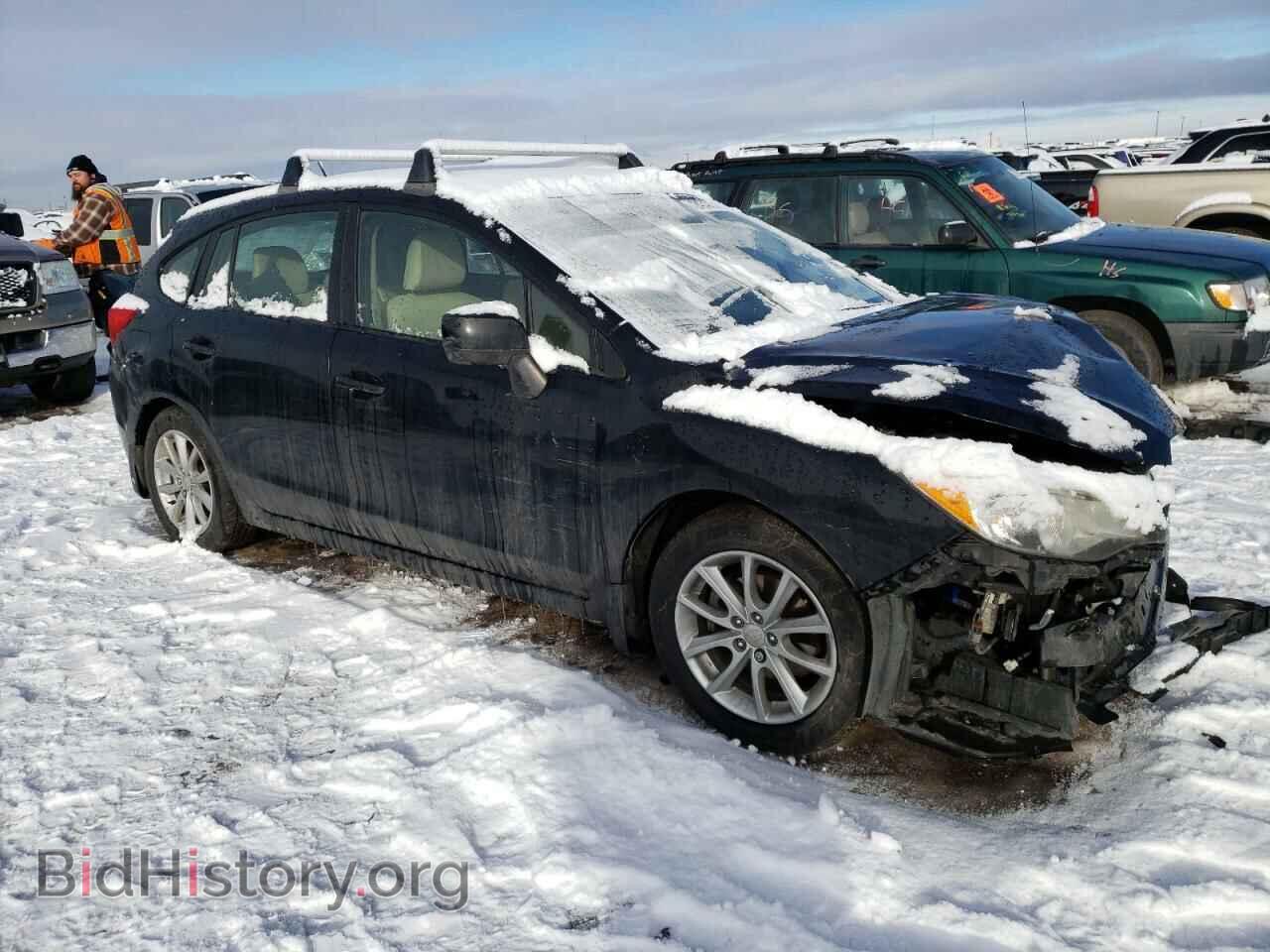 2012 SUBARU IMPREZA - VIN: JF1GPAC64CH208619 - Фото 4
