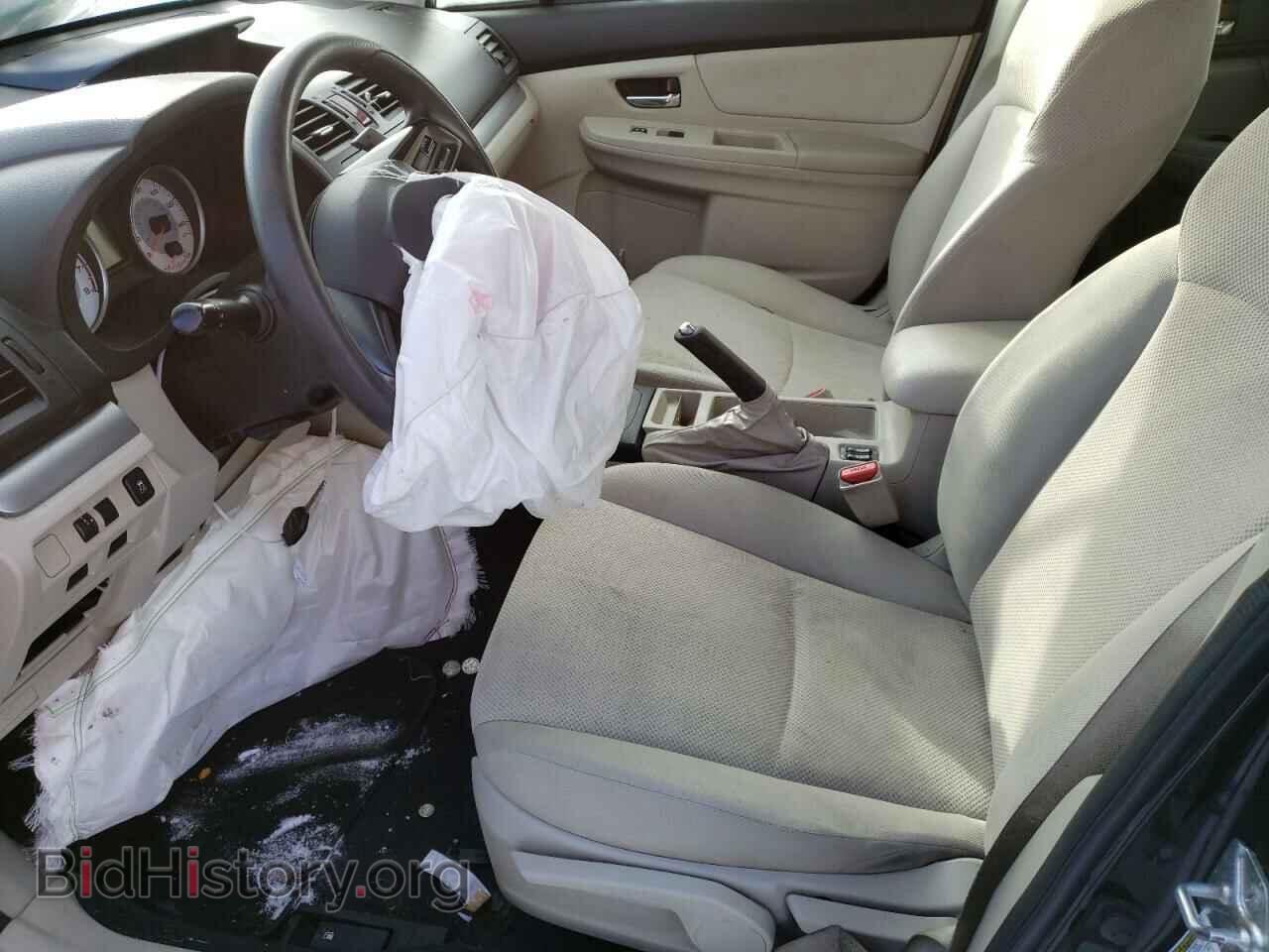 2012 SUBARU IMPREZA - VIN: JF1GPAC64CH208619 - Фото 7