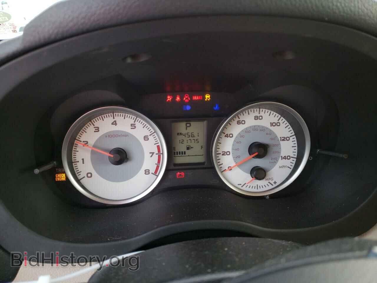 2012 SUBARU IMPREZA - VIN: JF1GPAC64CH208619 - Фото 9
