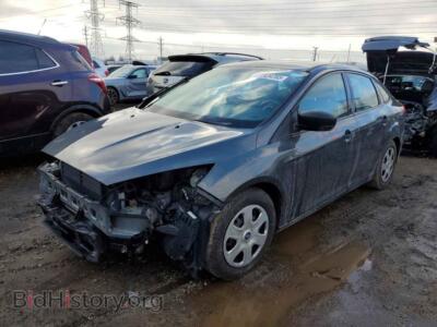 2015 Ford FOCUS S, gray — VIN 1FADP3E26FL253586, Copart