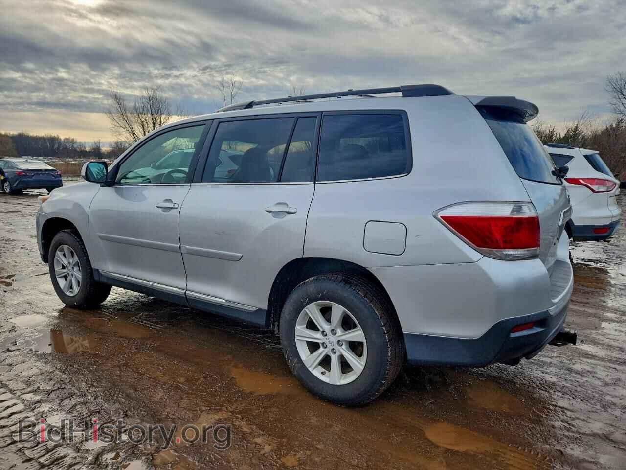 2011 TOYOTA HIGHLANDER - VIN: 5TDBK3EHXBS089773 - Фото 2
