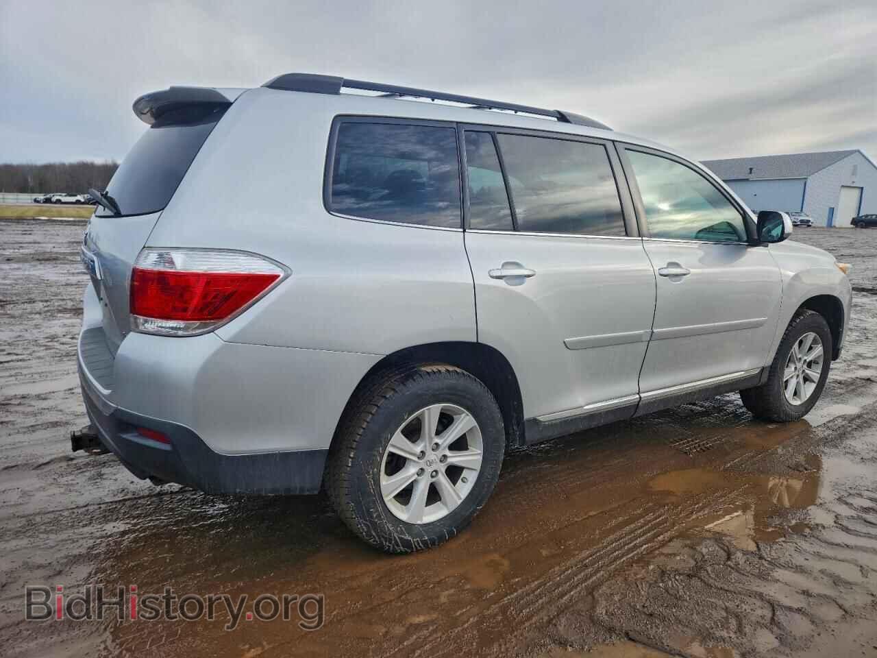 2011 TOYOTA HIGHLANDER - VIN: 5TDBK3EHXBS089773 - Фото 3