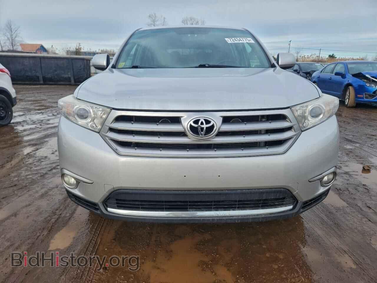 2011 TOYOTA HIGHLANDER - VIN: 5TDBK3EHXBS089773 - Фото 5