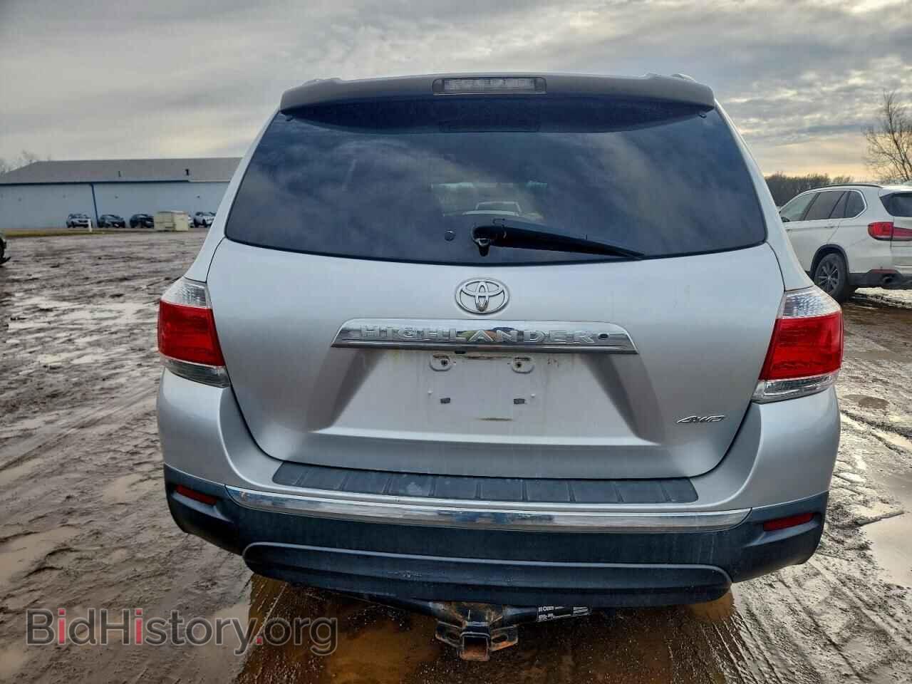 2011 TOYOTA HIGHLANDER - VIN: 5TDBK3EHXBS089773 - Фото 6