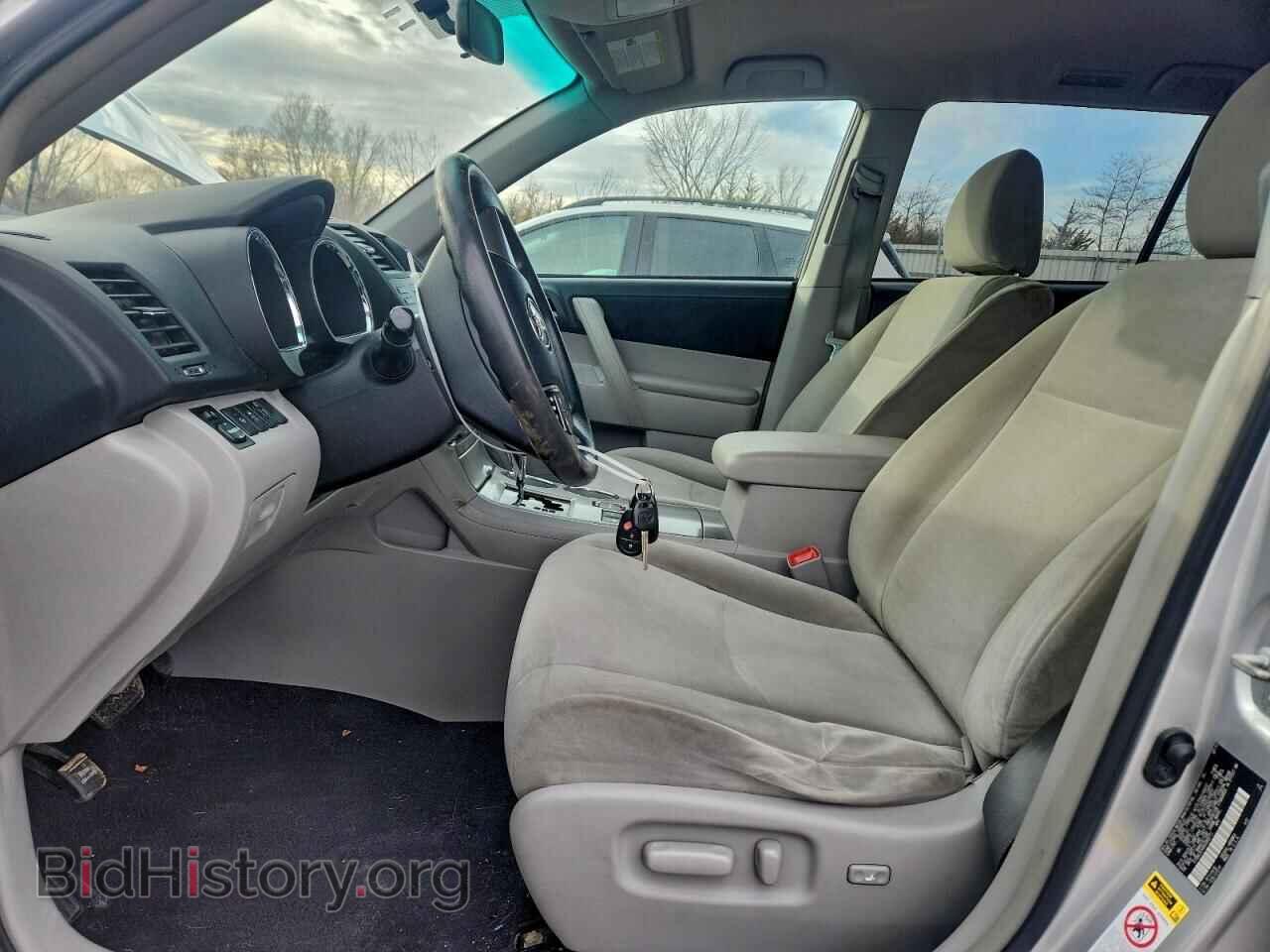 2011 TOYOTA HIGHLANDER - VIN: 5TDBK3EHXBS089773 - Фото 7