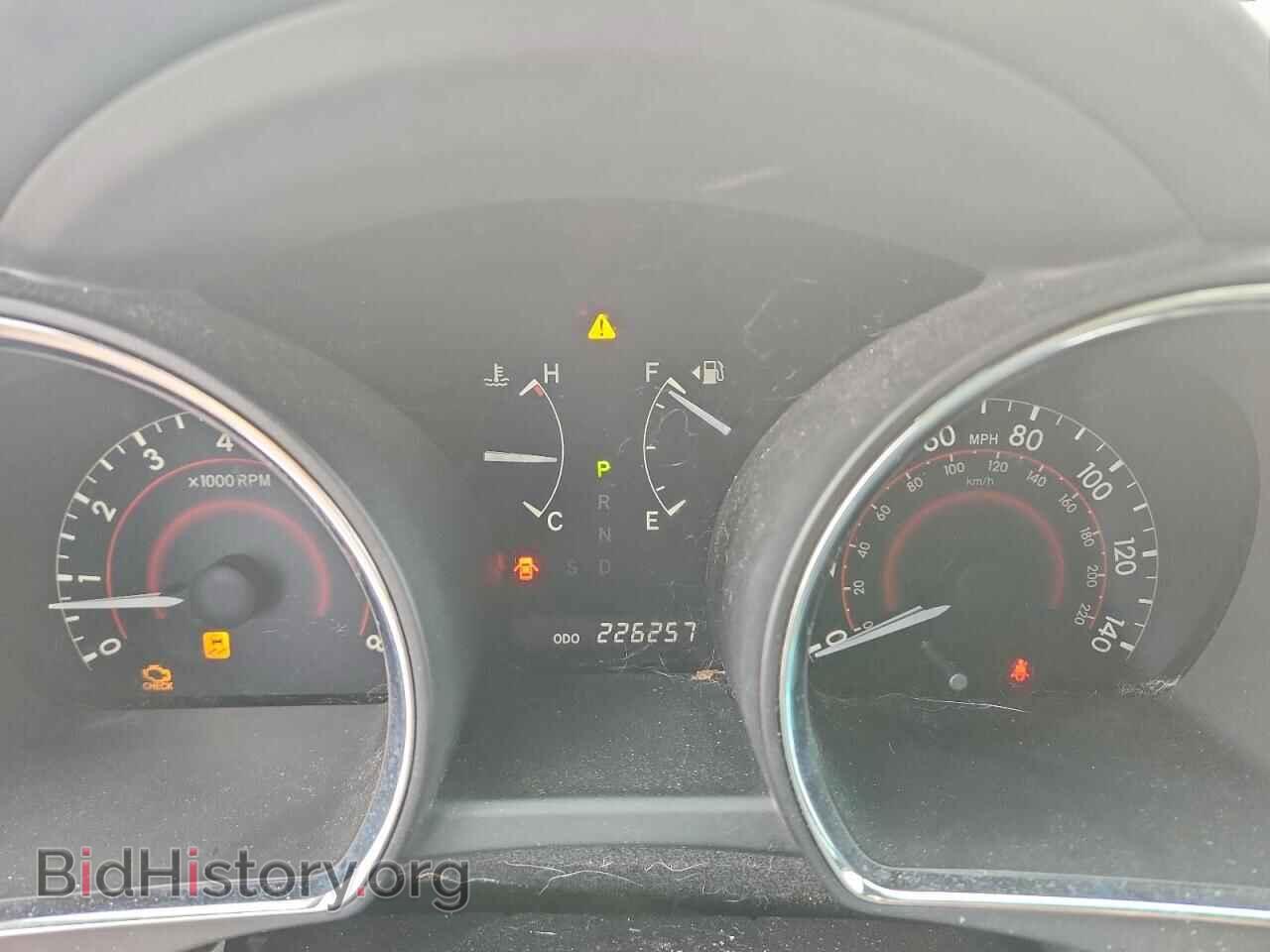 2011 TOYOTA HIGHLANDER - VIN: 5TDBK3EHXBS089773 - Фото 9