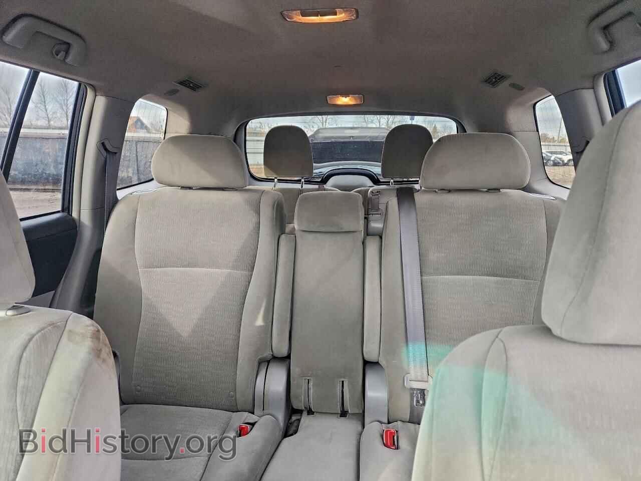 2011 TOYOTA HIGHLANDER - VIN: 5TDBK3EHXBS089773 - Фото 10