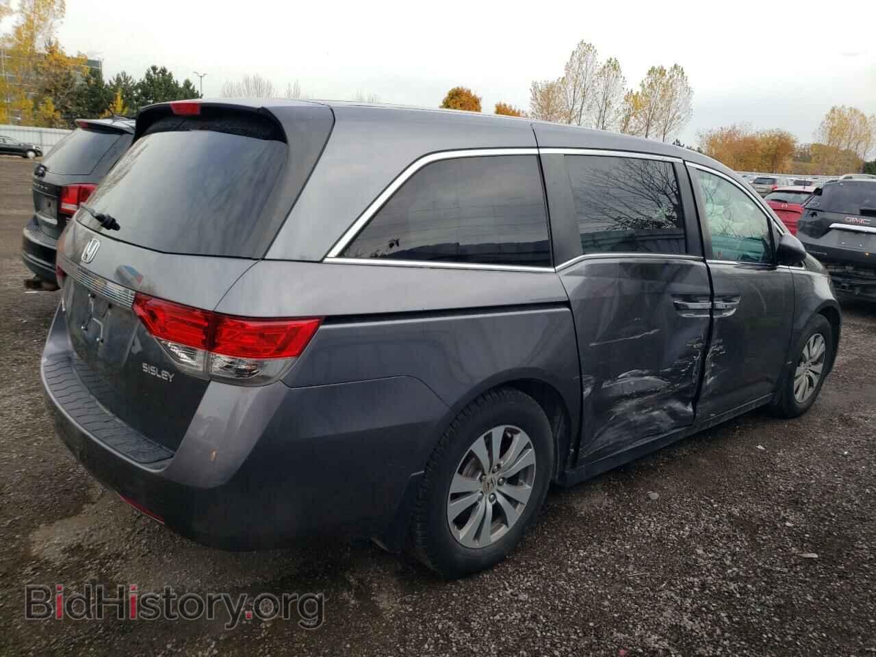 2014 HONDA All Models - VIN: 5FNRL5H46EB512731 - Фото 3