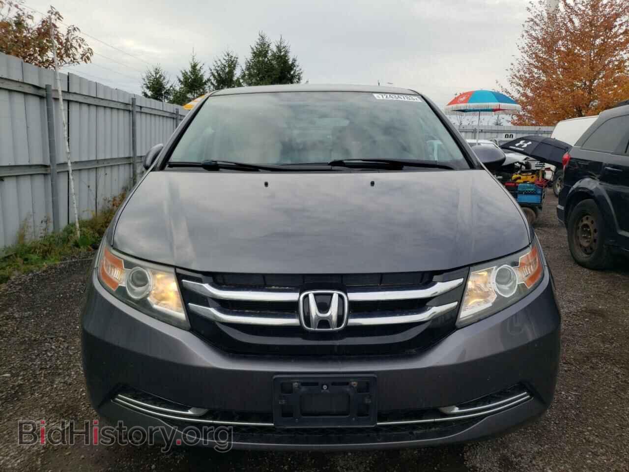 2014 HONDA All Models - VIN: 5FNRL5H46EB512731 - Фото 5