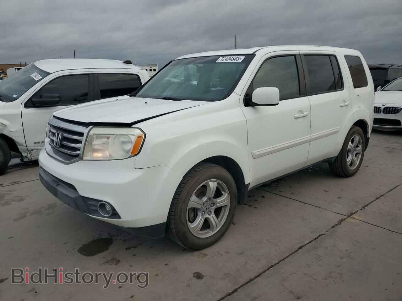 Фотография 5FNYF3H55DB017113 - HONDA PILOT 2013