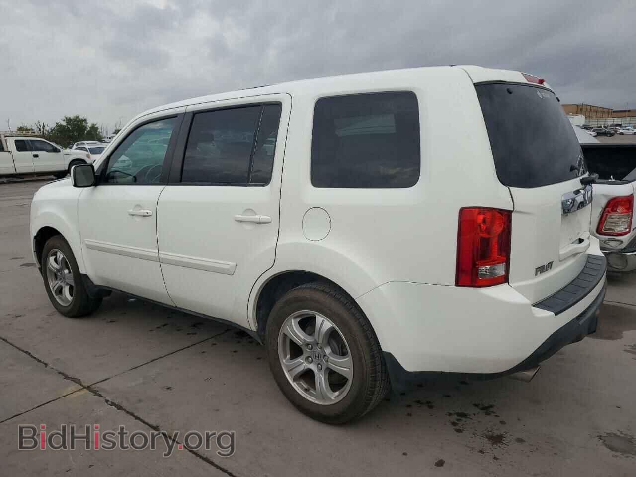 2013 HONDA PILOT - VIN: 5FNYF3H55DB017113 - Фото 2