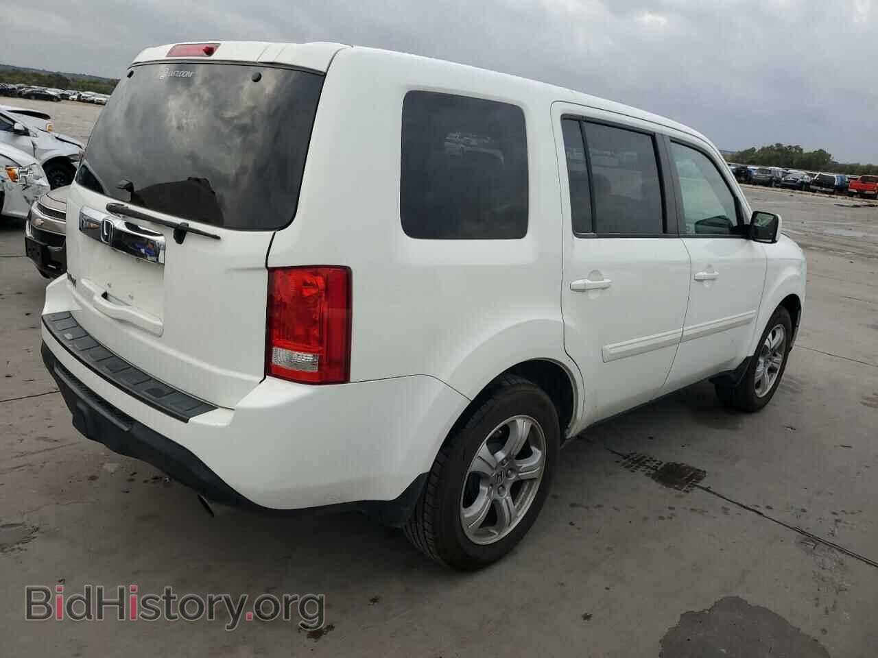 2013 HONDA PILOT - VIN: 5FNYF3H55DB017113 - Фото 3