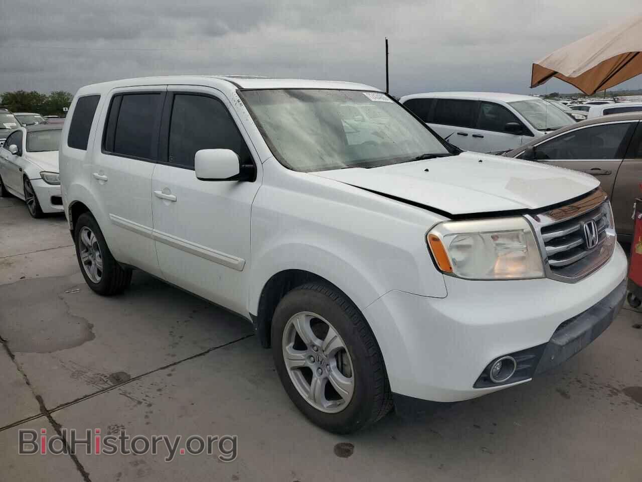2013 HONDA PILOT - VIN: 5FNYF3H55DB017113 - Фото 4