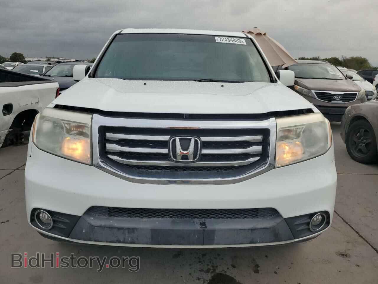 2013 HONDA PILOT - VIN: 5FNYF3H55DB017113 - Фото 5