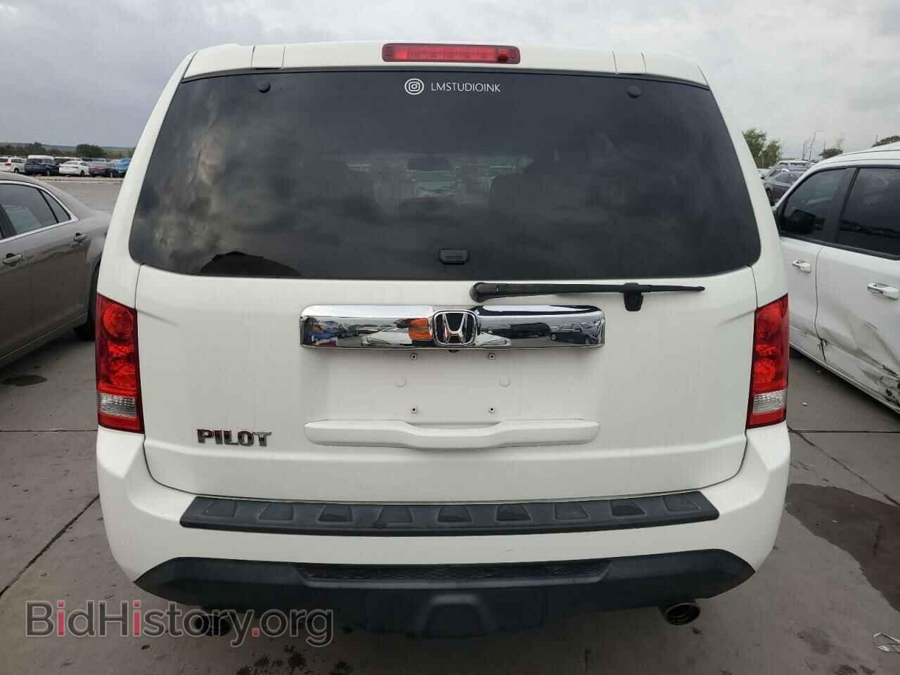 2013 HONDA PILOT - VIN: 5FNYF3H55DB017113 - Фото 6